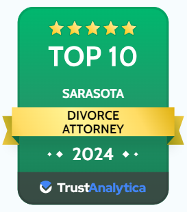 2024 Trust Analytics Top 10 Divorce Attorney